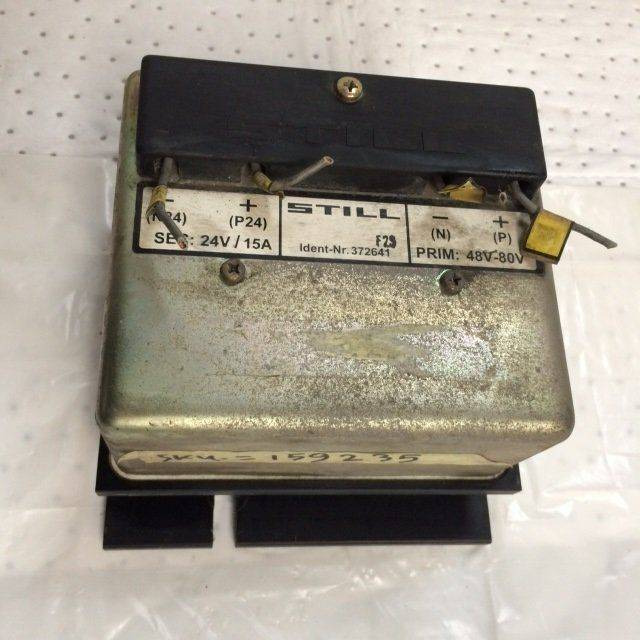 Converter for Still R60-30 - النظام الكهربائي - معدات المناولة: صور 1 Converter for Still R60-30 - النظام الكهربائي - معدات المناولة: صور 1