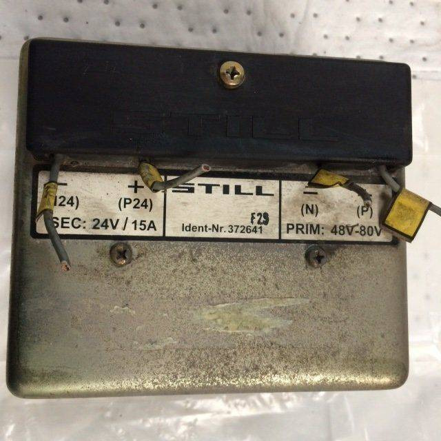 Converter for Still R60-30 - النظام الكهربائي - معدات المناولة: صور 2 Converter for Still R60-30 - النظام الكهربائي - معدات المناولة: صور 2