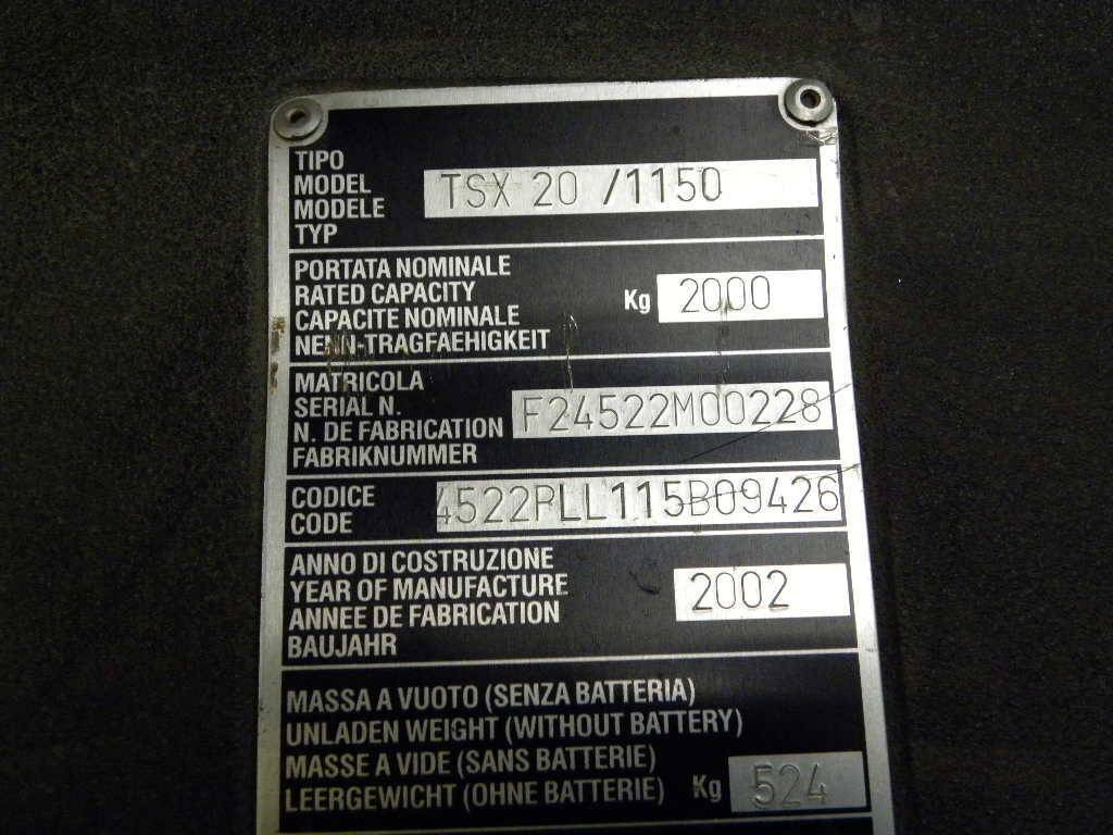 Cover for Om Pimespo ( Fiat )TSX20/1150 - هيكل السيارة الخارجية - معدات المناولة: صور 2 Cover for Om Pimespo ( Fiat )TSX20/1150 - هيكل السيارة الخارجية - معدات المناولة: صور 2
