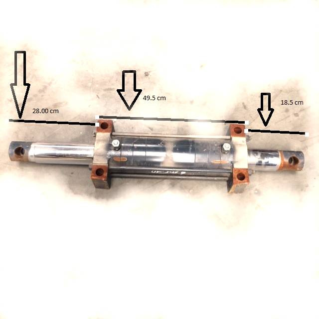 Cylinder assy. for Linde - المحور و قطع الغيار - معدات المناولة: صور 2 Cylinder assy. for Linde - المحور و قطع الغيار - معدات المناولة: صور 2