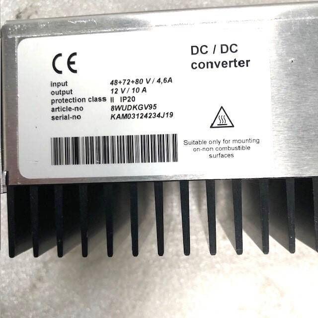 DC-DC Converter 48-12V - النظام الكهربائي - معدات المناولة: صور 5 DC-DC Converter 48-12V - النظام الكهربائي - معدات المناولة: صور 5