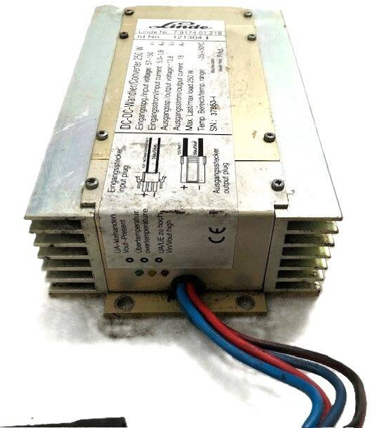 DC/DC Converter 80V-12V - النظام الكهربائي - معدات المناولة: صور 2 DC/DC Converter 80V-12V - النظام الكهربائي - معدات المناولة: صور 2