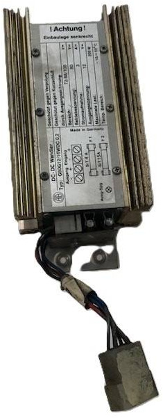 DC/DC Converter 80V-12V - النظام الكهربائي - معدات المناولة: صور 1 DC/DC Converter 80V-12V - النظام الكهربائي - معدات المناولة: صور 1