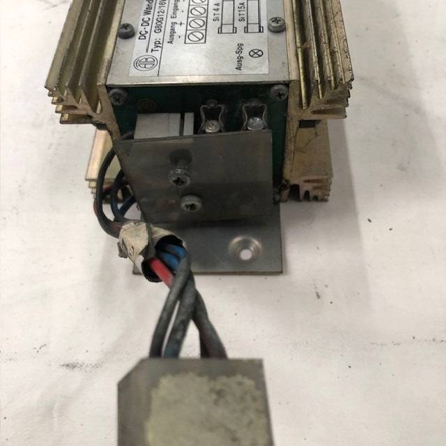 DC/DC Converter 80V-12V - النظام الكهربائي - معدات المناولة: صور 2 DC/DC Converter 80V-12V - النظام الكهربائي - معدات المناولة: صور 2