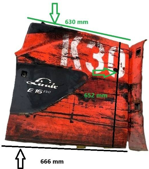 Door assy. for Linde 386-02 - الإطار/ الشاسيه - معدات المناولة: صور 2 Door assy. for Linde 386-02 - الإطار/ الشاسيه - معدات المناولة: صور 2