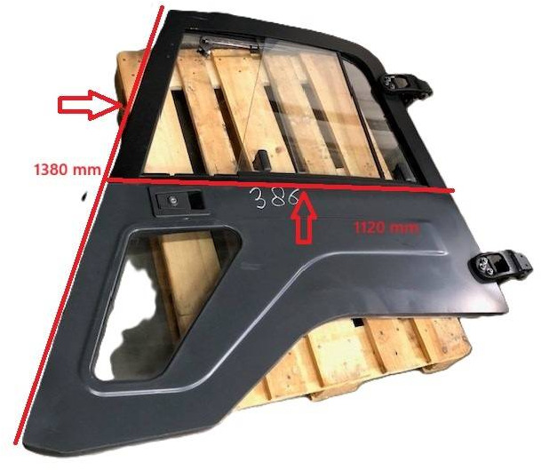 Door left for Linde. Series 386, P-L - باب و قطع الغيار - معدات المناولة: صور 2 Door left for Linde. Series 386, P-L - باب و قطع الغيار - معدات المناولة: صور 2