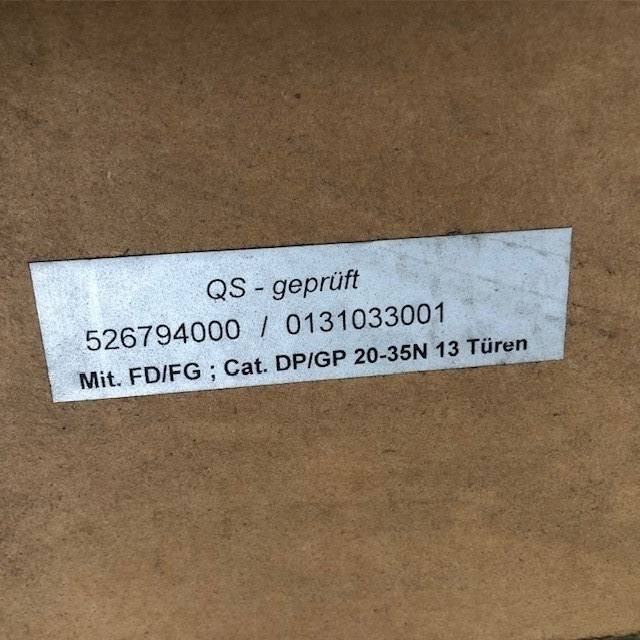 Doors Grendia complete right and left - باب و قطع الغيار - معدات المناولة: صور 2 Doors Grendia complete right and left - باب و قطع الغيار - معدات المناولة: صور 2