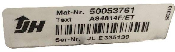 Drive control MP AS4814F - النظام الكهربائي - معدات المناولة: صور 4 Drive control MP AS4814F - النظام الكهربائي - معدات المناولة: صور 4