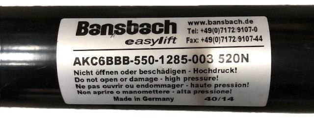 Gas spring for Linde - الإطار/ الشاسيه - معدات المناولة: صور 4 Gas spring for Linde - الإطار/ الشاسيه - معدات المناولة: صور 4