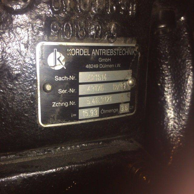 Gear box for Still - نقل الحركة - معدات المناولة: صور 2 Gear box for Still - نقل الحركة - معدات المناولة: صور 2