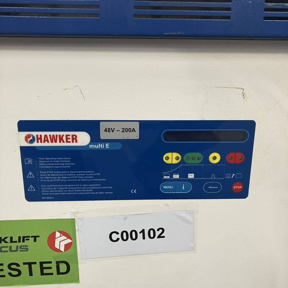 Hawker wf200 D 48V-200A Multi-E - قطع الغيار - معدات المناولة: صور 3 Hawker wf200 D 48V-200A Multi-E - قطع الغيار - معدات المناولة: صور 3