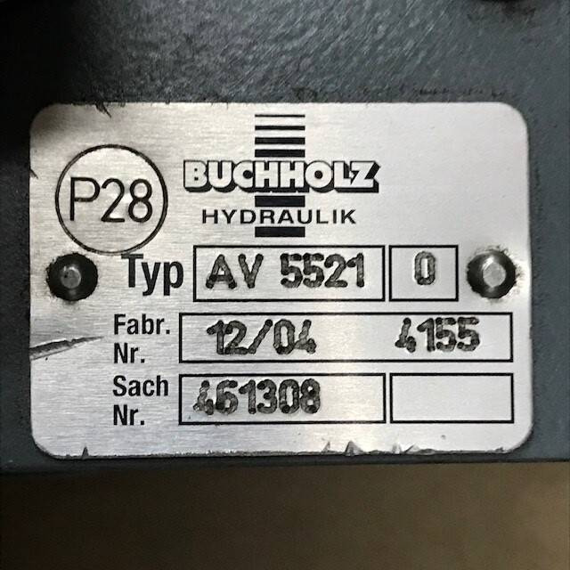 Hydraulic block for Caterpillar - صمامات هيدروليكية - معدات المناولة: صور 5 Hydraulic block for Caterpillar - صمامات هيدروليكية - معدات المناولة: صور 5