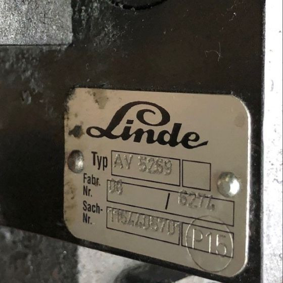 Hydraulic control valve for Linde - صمامات هيدروليكية - معدات المناولة: صور 2 Hydraulic control valve for Linde - صمامات هيدروليكية - معدات المناولة: صور 2