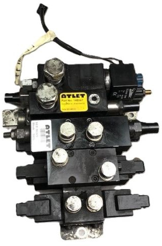 Hydraulic control valve for Unicarriers - صمامات هيدروليكية - معدات المناولة: صور 1 Hydraulic control valve for Unicarriers - صمامات هيدروليكية - معدات المناولة: صور 1