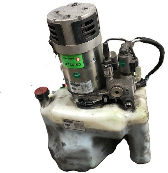 Hydraulic unit - قيادة السيارة - معدات المناولة: صور 1 Hydraulic unit - قيادة السيارة - معدات المناولة: صور 1