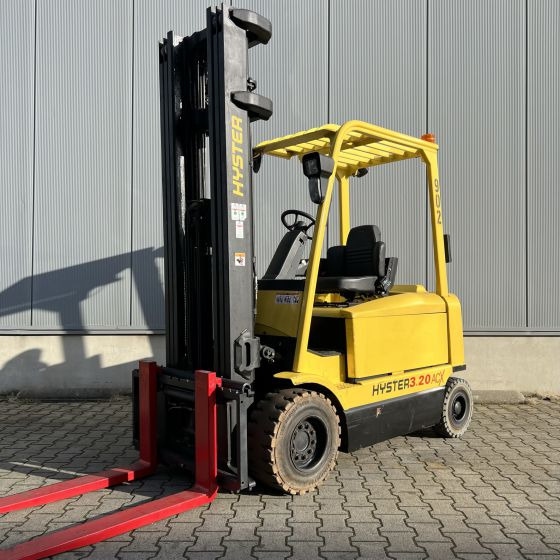 Hyster J3.2XM - رافعة شوكية كهربائية: صور 1 Hyster J3.2XM - رافعة شوكية كهربائية: صور 1