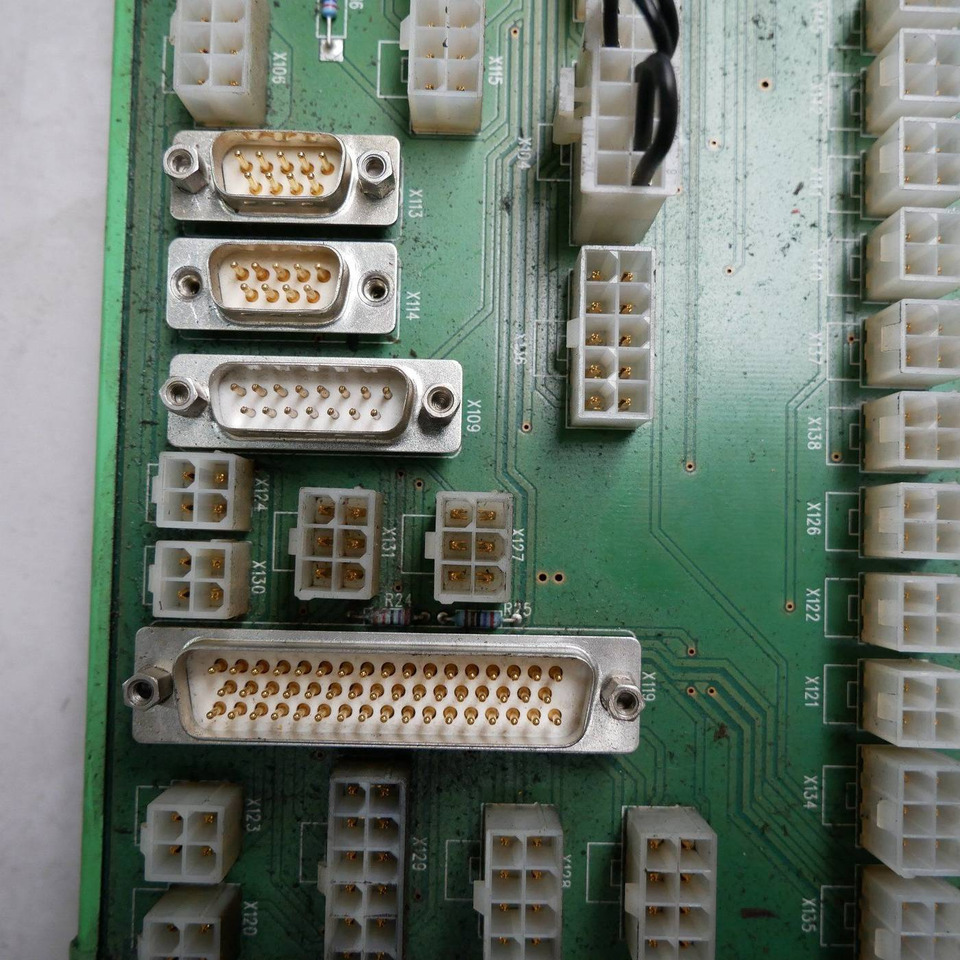 Interface printed board for Dambach, Atlet OMNI 140DCR - النظام الكهربائي - معدات المناولة: صور 2 Interface printed board for Dambach, Atlet OMNI 140DCR - النظام الكهربائي - معدات المناولة: صور 2