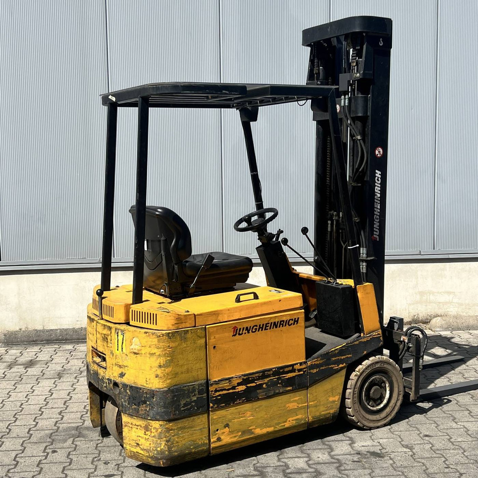 Jungheinrich EFG-DH15 - رافعة شوكية كهربائية: صور 2 Jungheinrich EFG-DH15 - رافعة شوكية كهربائية: صور 2