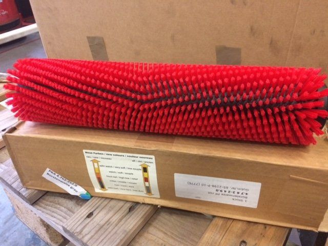 Kärcher Brush Roller PP Red - قطع الغيار - ماكينة تنظيف: صور 2 Kärcher Brush Roller PP Red - قطع الغيار - ماكينة تنظيف: صور 2