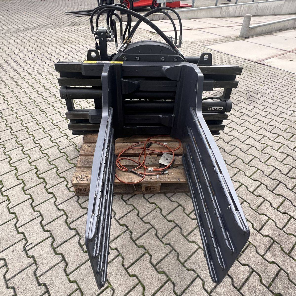 Kaup rotating baleclamp 4.8T493 - المشبك: صور 1 Kaup rotating baleclamp 4.8T493 - المشبك: صور 1