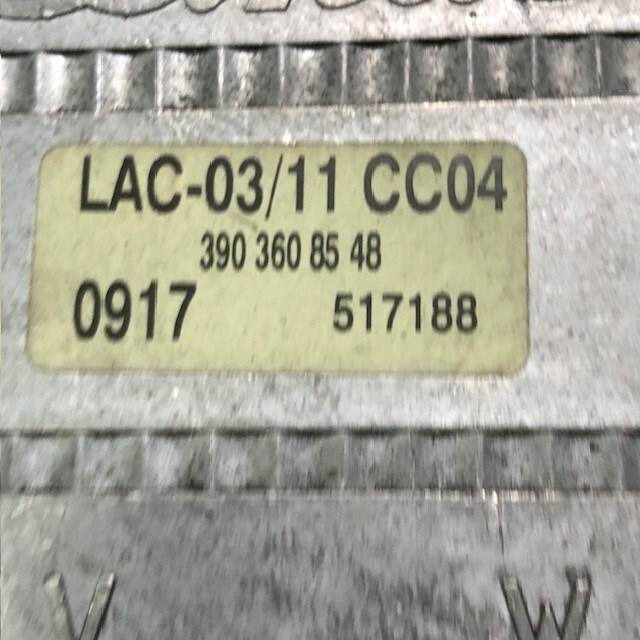 LAC-03/11 CC04 Controller - النظام الكهربائي - معدات المناولة: صور 3 LAC-03/11 CC04 Controller - النظام الكهربائي - معدات المناولة: صور 3