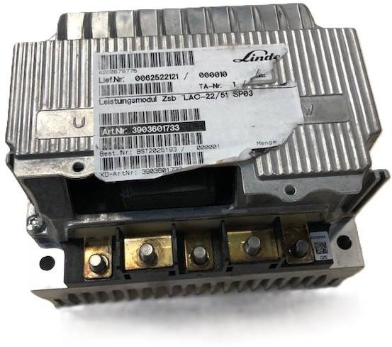 LAC-22/54SP03 Output module for Linde 386 - كتلة التحكم - معدات المناولة: صور 1 LAC-22/54SP03 Output module for Linde 386 - كتلة التحكم - معدات المناولة: صور 1