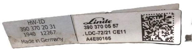 LDC-72/21 CE11 Motor controller for Linde - النظام الكهربائي - معدات المناولة: صور 2 LDC-72/21 CE11 Motor controller for Linde - النظام الكهربائي - معدات المناولة: صور 2