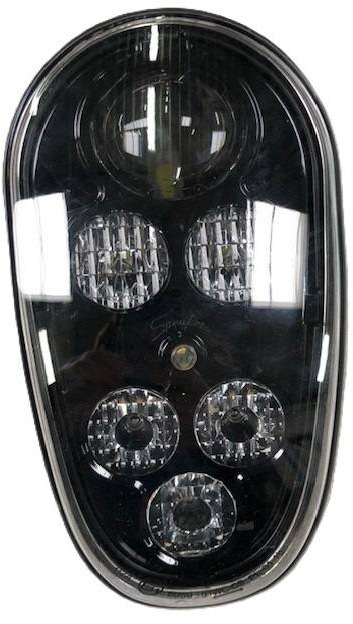 LED Headlight 12/48V - كشافات - معدات المناولة: صور 1 LED Headlight 12/48V - كشافات - معدات المناولة: صور 1