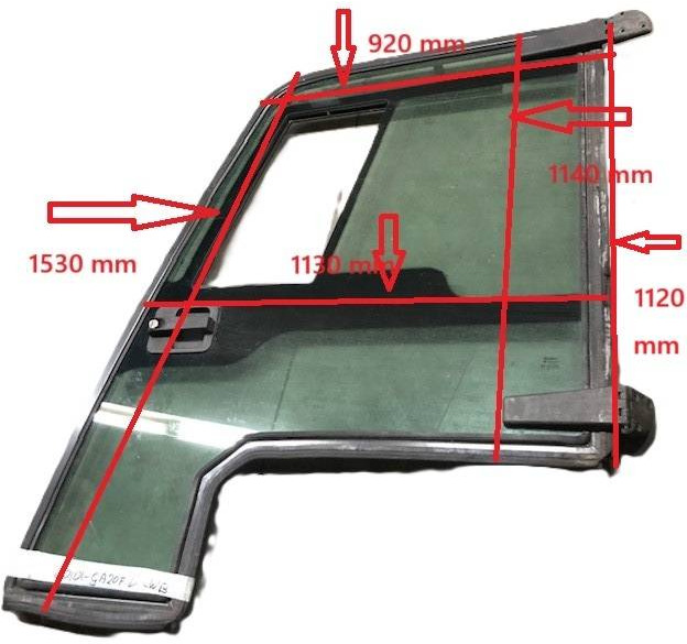 Left door for Nissan - باب و قطع الغيار - معدات المناولة: صور 2 Left door for Nissan - باب و قطع الغيار - معدات المناولة: صور 2