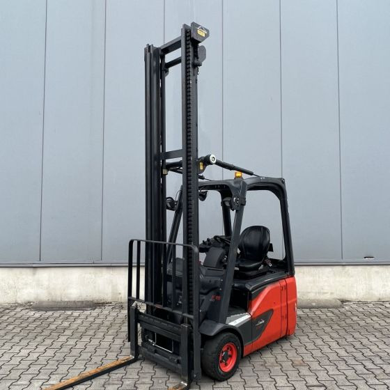 Linde E15 (386-02) EVO - رافعة شوكية كهربائية: صور 1 Linde E15 (386-02) EVO - رافعة شوكية كهربائية: صور 1