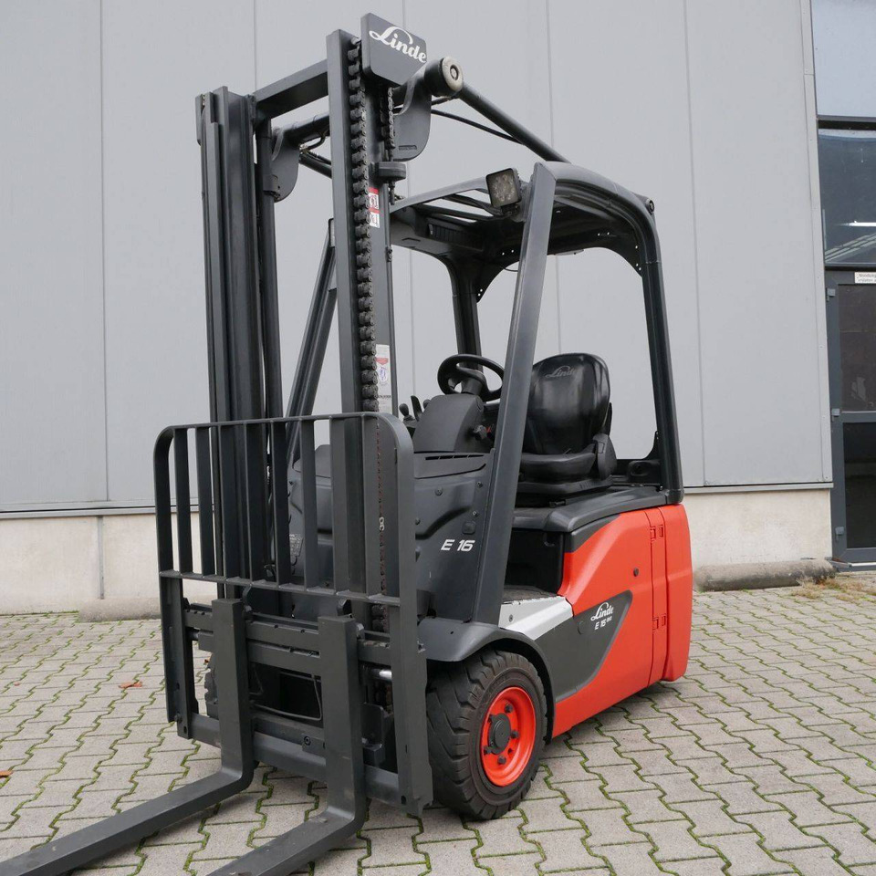 Linde E16C (386-02) EVO - رافعة شوكية كهربائية: صور 1 Linde E16C (386-02) EVO - رافعة شوكية كهربائية: صور 1