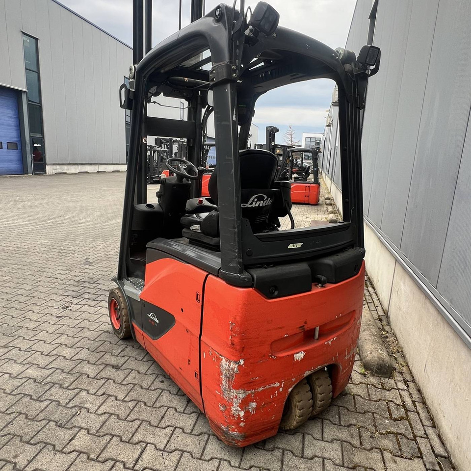 Linde E16H (386-02) EVO - رافعة شوكية كهربائية: صور 2 Linde E16H (386-02) EVO - رافعة شوكية كهربائية: صور 2