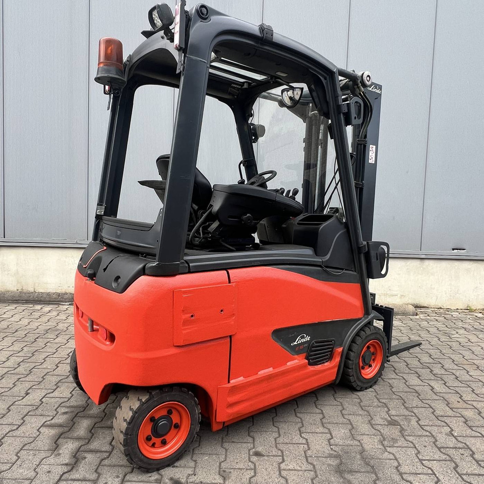 Linde E16PH (386-02) EVO - رافعة شوكية كهربائية: صور 2 Linde E16PH (386-02) EVO - رافعة شوكية كهربائية: صور 2