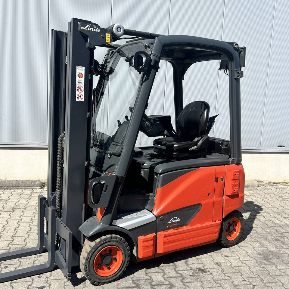 Linde E16PH (386-02) EVO - رافعة شوكية كهربائية: صور 1 Linde E16PH (386-02) EVO - رافعة شوكية كهربائية: صور 1