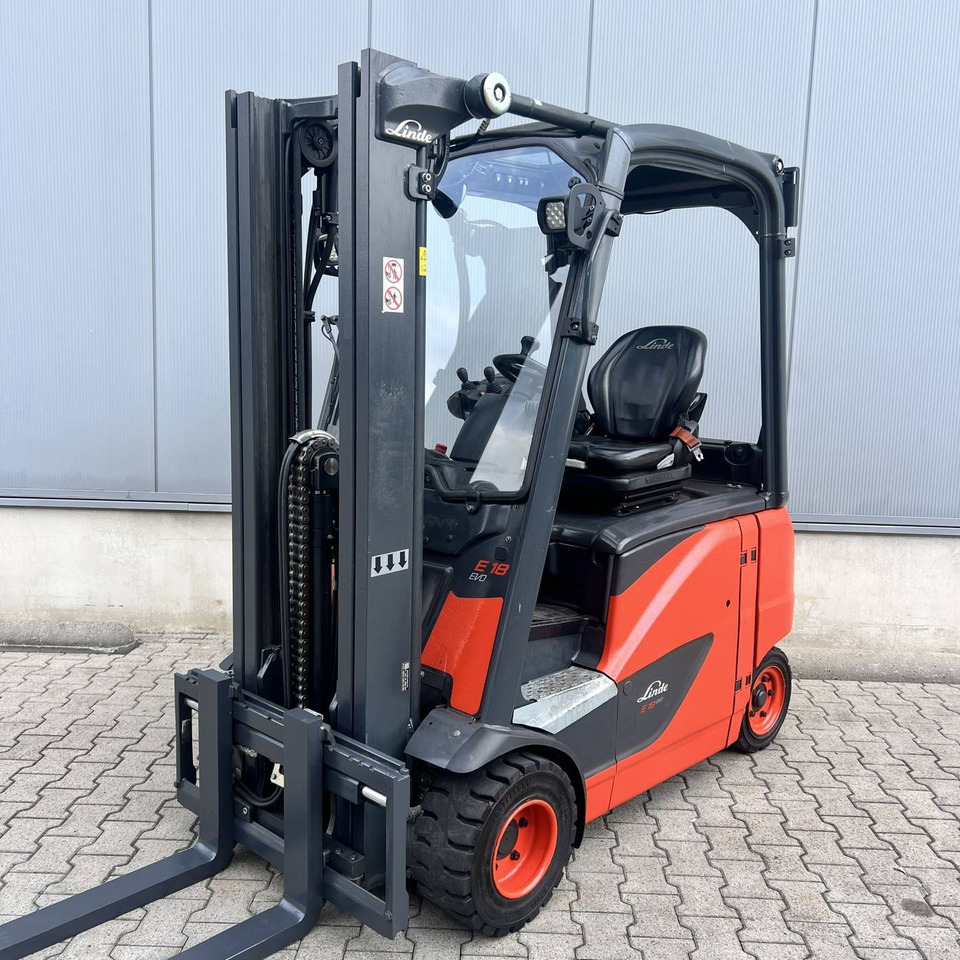 Linde E18P (386-02) EVO - رافعة شوكية كهربائية: صور 1 Linde E18P (386-02) EVO - رافعة شوكية كهربائية: صور 1