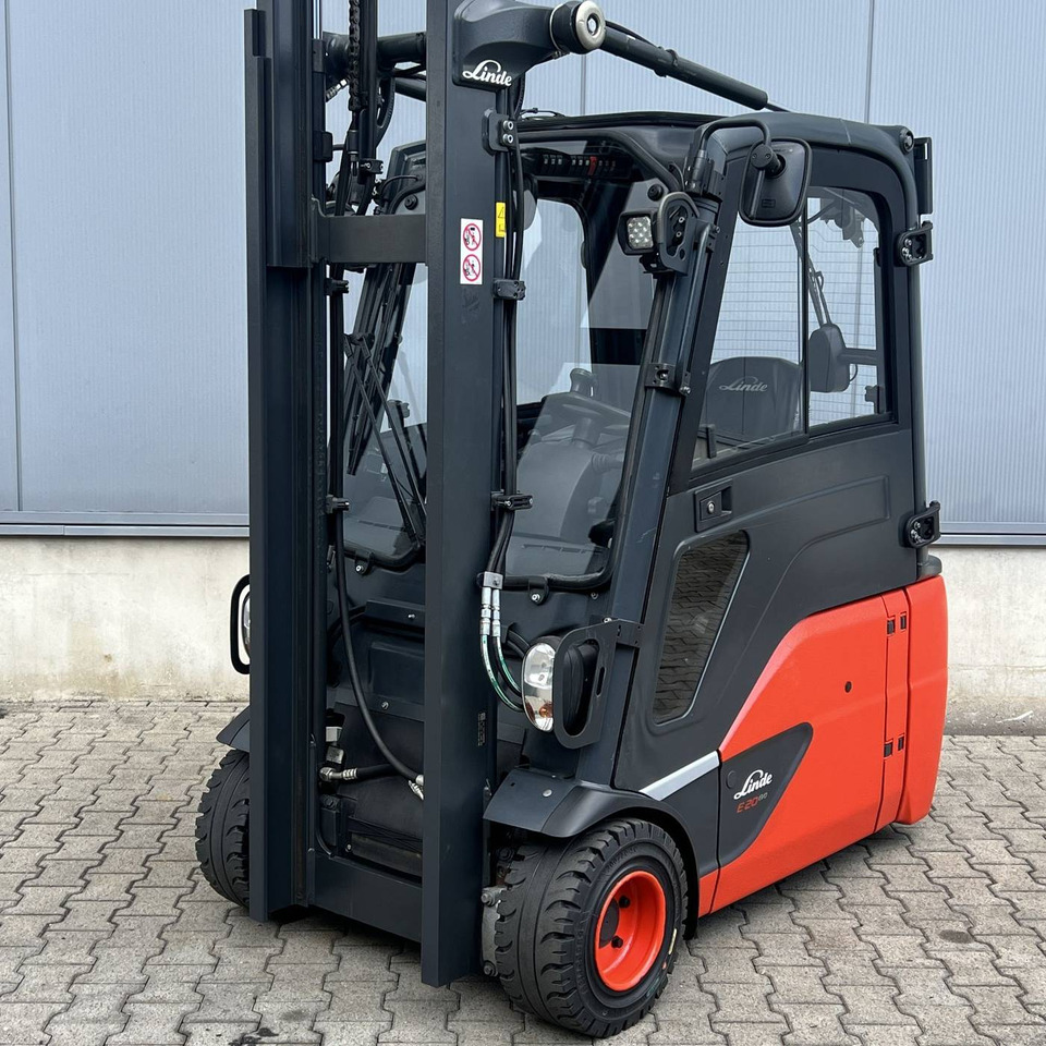 Linde E20L (386-02) EVO - رافعة شوكية كهربائية: صور 2 Linde E20L (386-02) EVO - رافعة شوكية كهربائية: صور 2