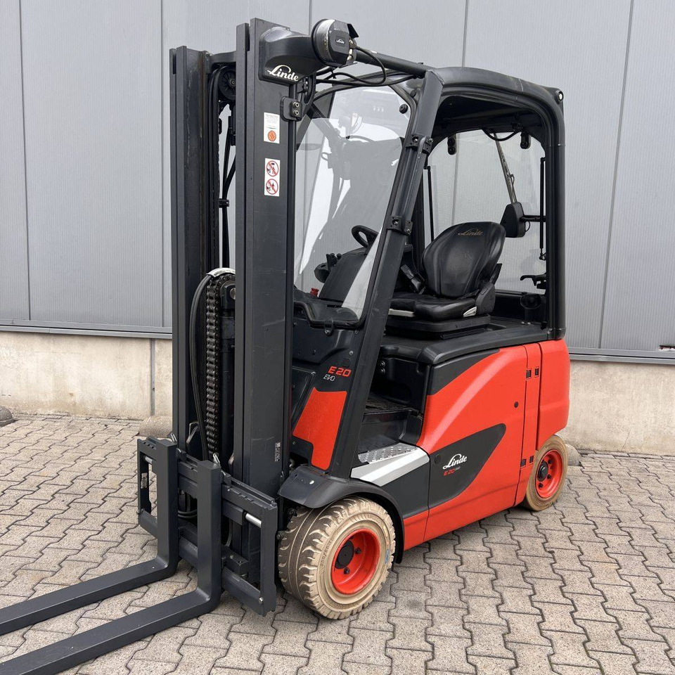 Linde E20PH (386-02) EVO - رافعة شوكية كهربائية: صور 1 Linde E20PH (386-02) EVO - رافعة شوكية كهربائية: صور 1