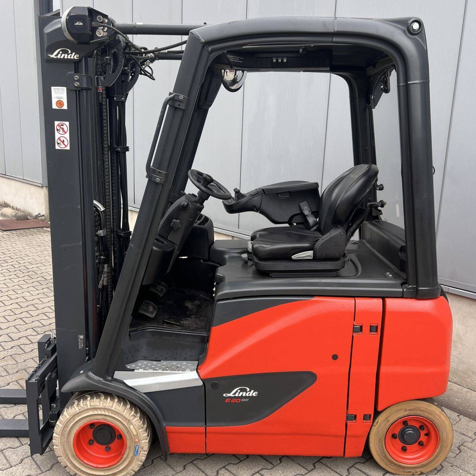 Linde E20PH (386-02) EVO - رافعة شوكية كهربائية: صور 2 Linde E20PH (386-02) EVO - رافعة شوكية كهربائية: صور 2