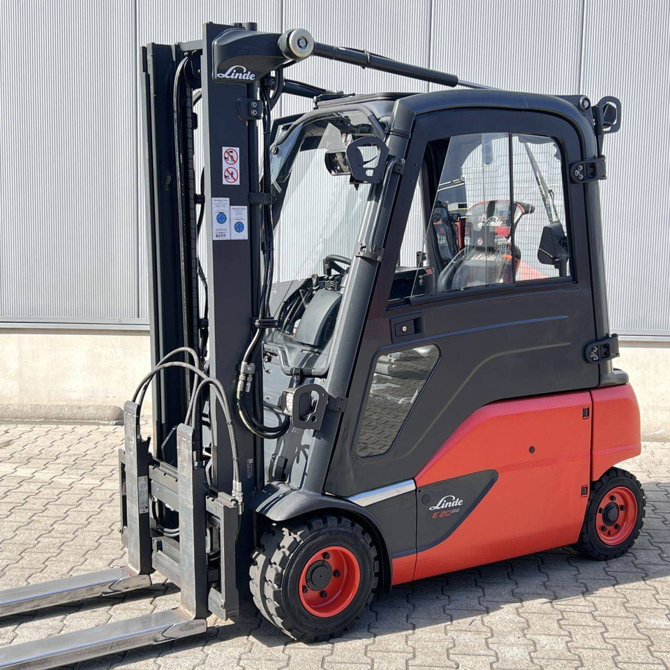 Linde E20PL (386-02) EVO - رافعة شوكية كهربائية: صور 1 Linde E20PL (386-02) EVO - رافعة شوكية كهربائية: صور 1