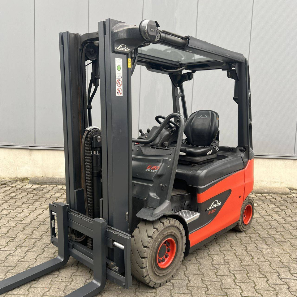 Linde E20R (387) Roadster - رافعة شوكية كهربائية: صور 1 Linde E20R (387) Roadster - رافعة شوكية كهربائية: صور 1