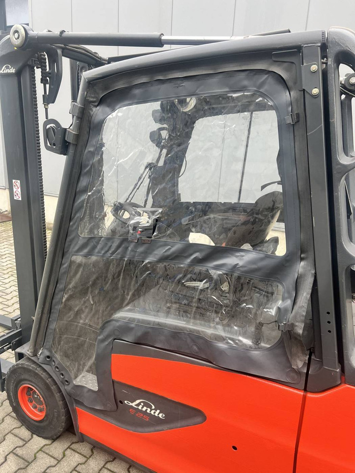 Linde E25/600HL (387) - رافعة شوكية كهربائية: صور 4 Linde E25/600HL (387) - رافعة شوكية كهربائية: صور 4
