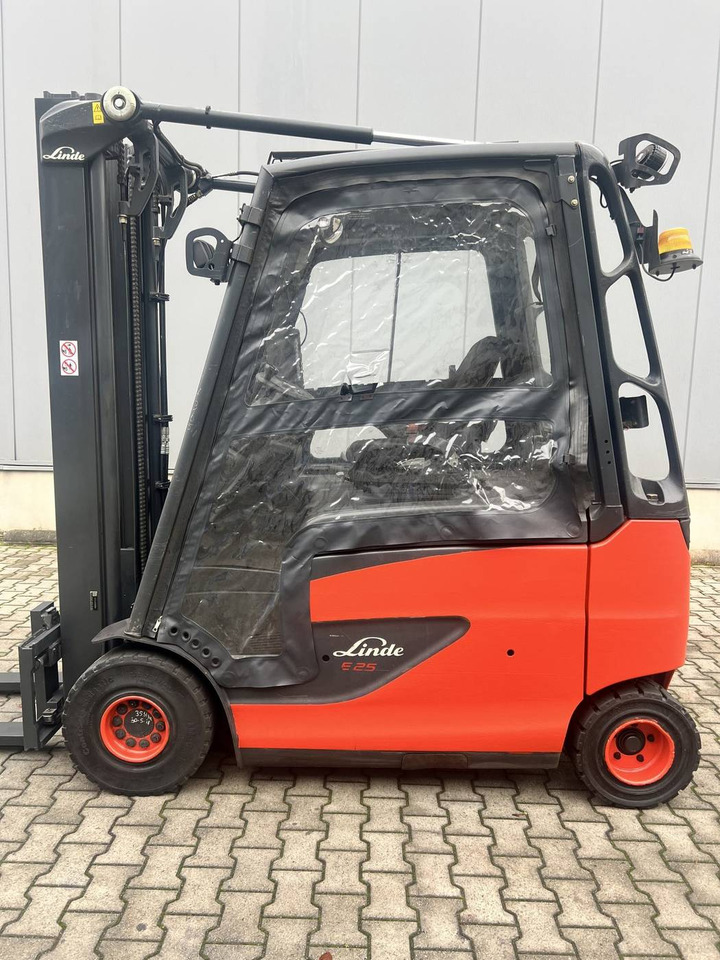 Linde E25/600HL (387) - رافعة شوكية كهربائية: صور 3 Linde E25/600HL (387) - رافعة شوكية كهربائية: صور 3