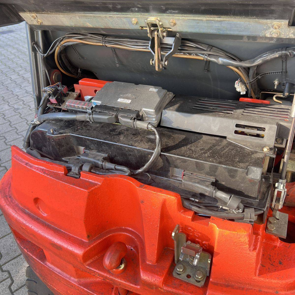 رافعة شوكية كهربائية Linde E25S (336-03): صور 13