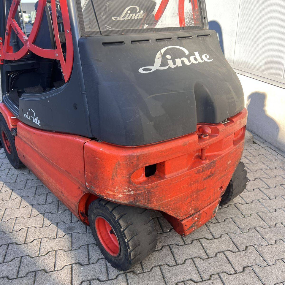 رافعة شوكية كهربائية Linde E25S (336-03): صور 15