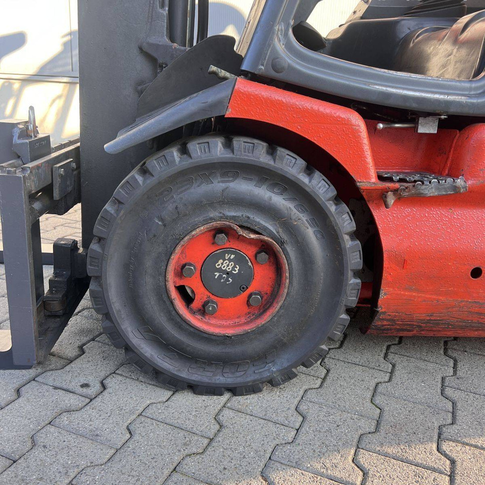رافعة شوكية كهربائية Linde E25S (336-03): صور 14