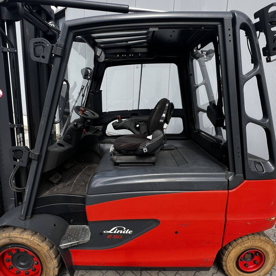 Linde E50/600HL (388) - رافعة شوكية كهربائية: صور 3 Linde E50/600HL (388) - رافعة شوكية كهربائية: صور 3