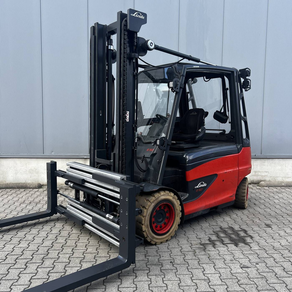 Linde E50/600HL (388) - رافعة شوكية كهربائية: صور 1 Linde E50/600HL (388) - رافعة شوكية كهربائية: صور 1