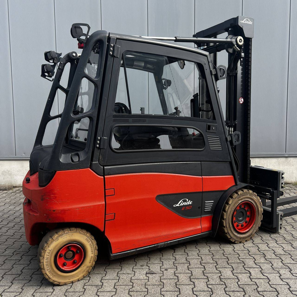 Linde E50/600HL (388) - رافعة شوكية كهربائية: صور 2 Linde E50/600HL (388) - رافعة شوكية كهربائية: صور 2