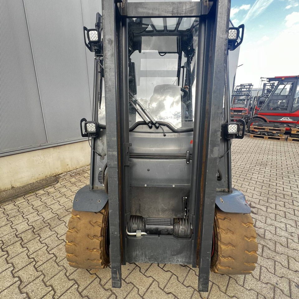 رافعة شوكية كهربائية Linde E50/600HL (388): صور 12