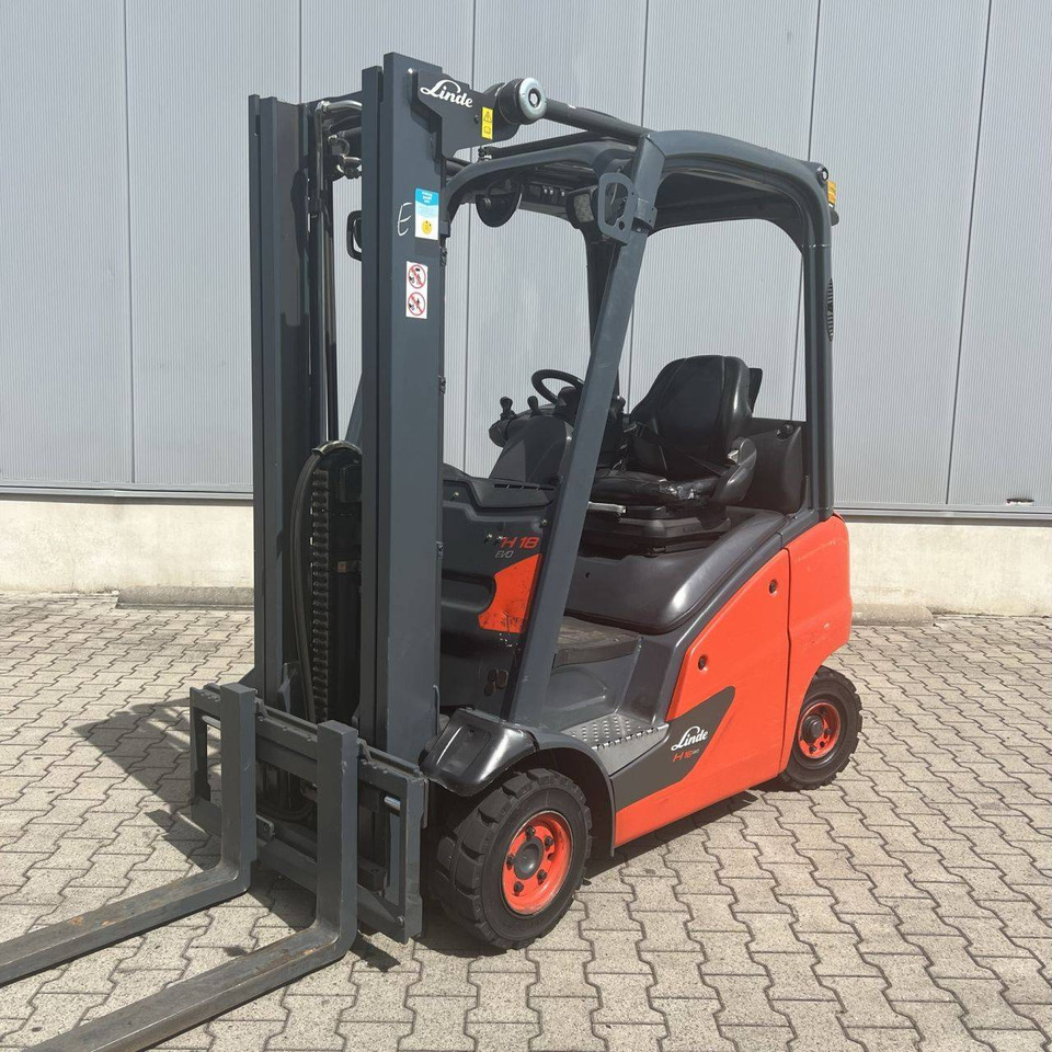Linde H18T (391-02) EVO - رافعة شوكية تعمل بالغاز: صور 1 Linde H18T (391-02) EVO - رافعة شوكية تعمل بالغاز: صور 1